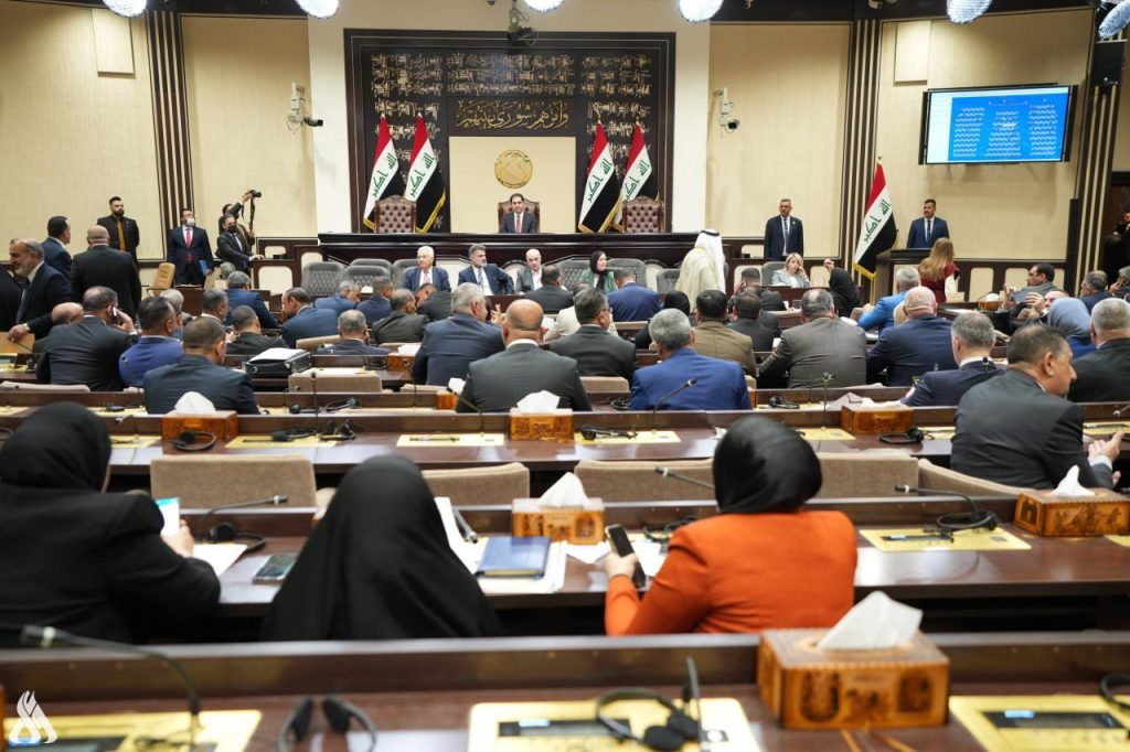The House of Representatives holds its session under the chairmanship of Al-Mandalawi » Iraqi News Agency