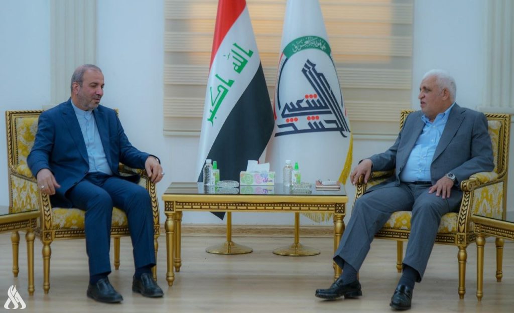 Al-Fayad and the Iranian ambassador stress the importance of strengthening security cooperation between the two countries
