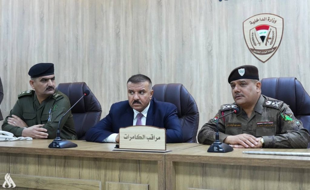 The Minister of Interior visits the border forces headquarters and inaugurates a number of new buildings