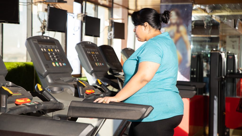 Obesity CAN be written in your DNA – and swab test can reveal if you need to do an extra 2k steps a day