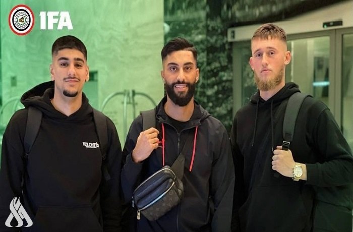 Three professionals arrive in Doha to join the Olympic team