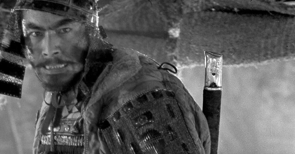 ‘Seven Samurai’: Masterless Warriors in a Cinematic Masterpiece