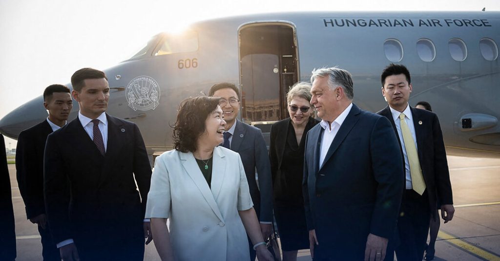Viktor Orban, Hungary’s Leader, Meets With Xi in China After Talks With Putin