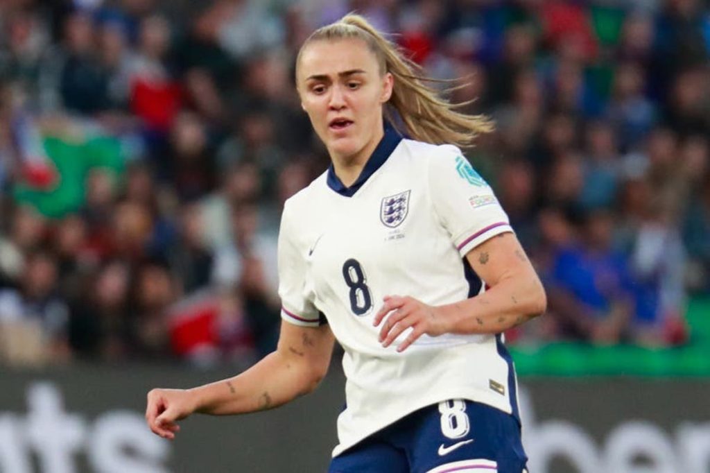 Sarina Wiegman has no issue with Georgia Stanway’s late England arrival