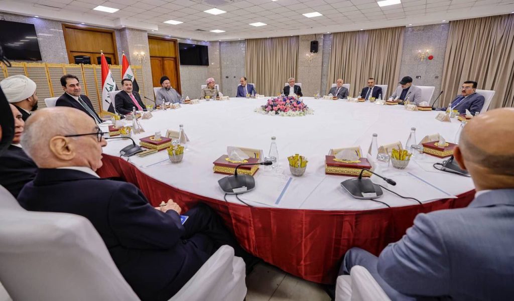 The Coordination Framework holds a meeting in the presence of Al-Sudani and Masoud Barzani