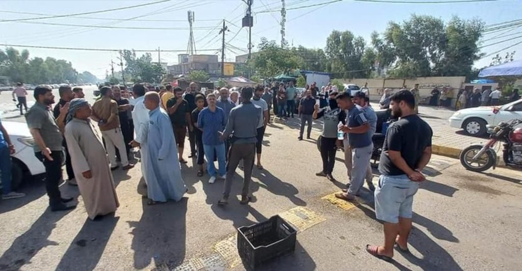 Muqdadiyah residents demand improvement of services