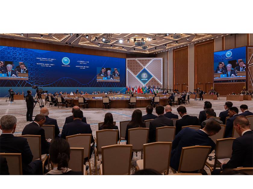 Leaders of SCO member states sign Astana Declaration, a number of proposals and decisions