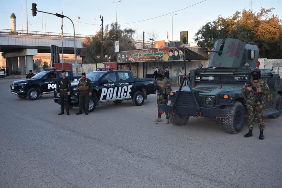 5 terrorism suspects arrested in Amara