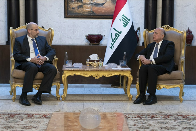 The United States of America stresses the importance of partnership-based relations with Iraq, which are framed by the work of the Joint Military Commission.