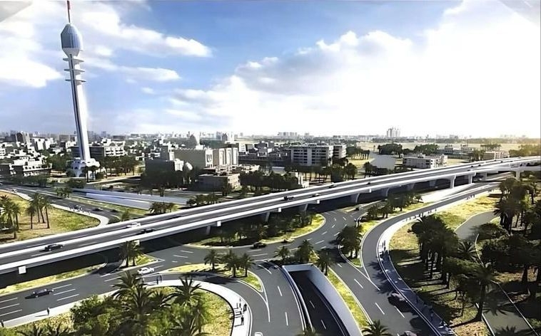 Tonight.. Eagles Square Bridge opens to traffic