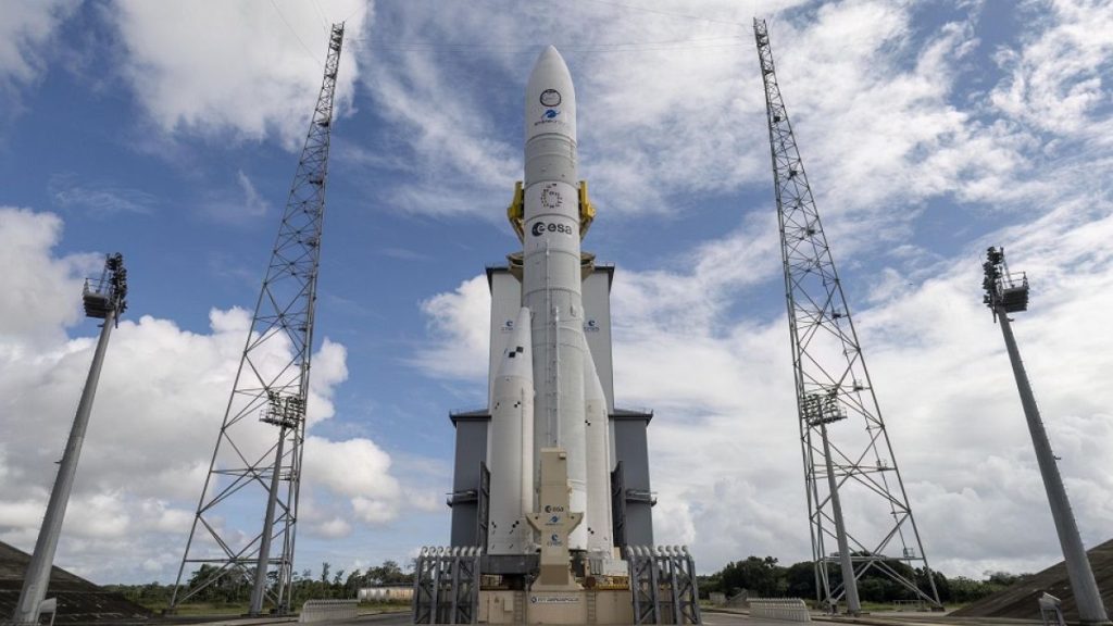 Europe hopes to end ‘launcher crisis’ with planned Ariane 6 takeoff