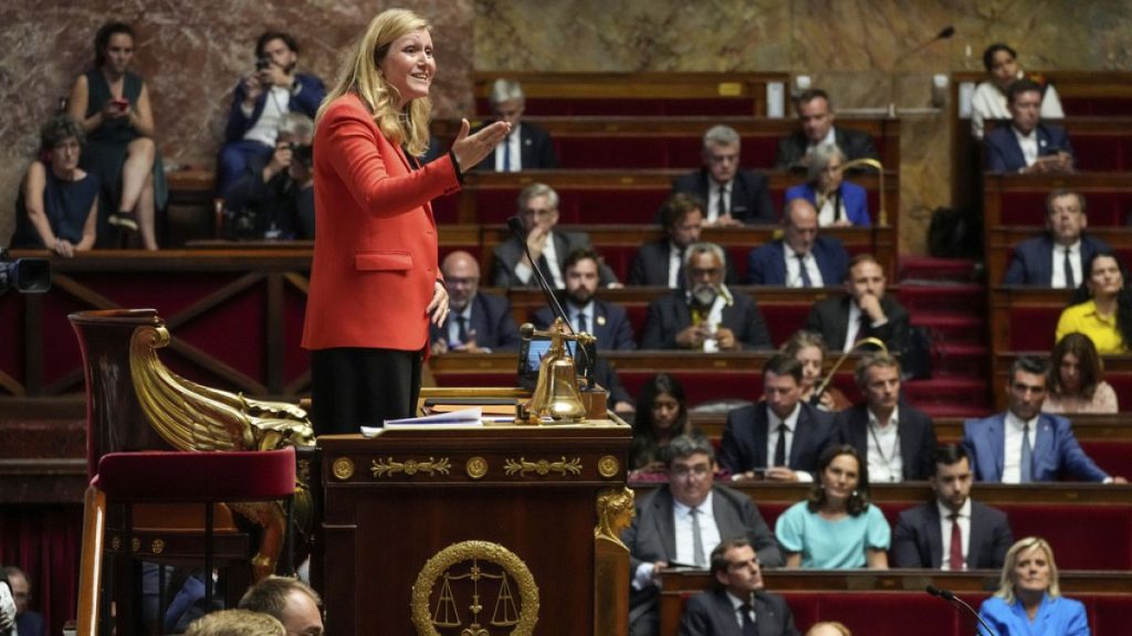France National Assembly’s reelected speaker Braun-Pivet to cohabit with New Popular Front