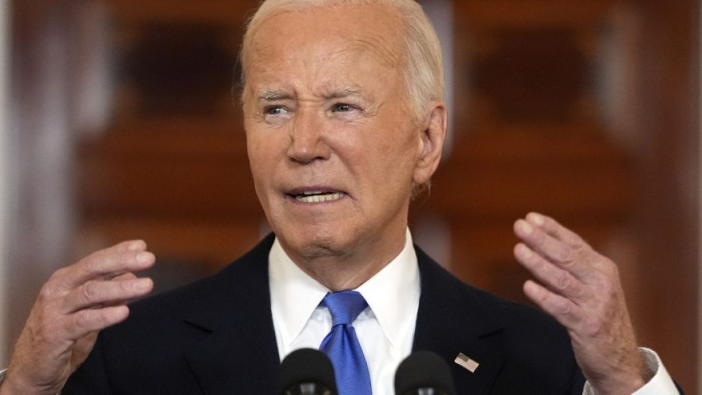 ‘No one is pushing me out,’ Biden vows to keep running after doubts mount over his age