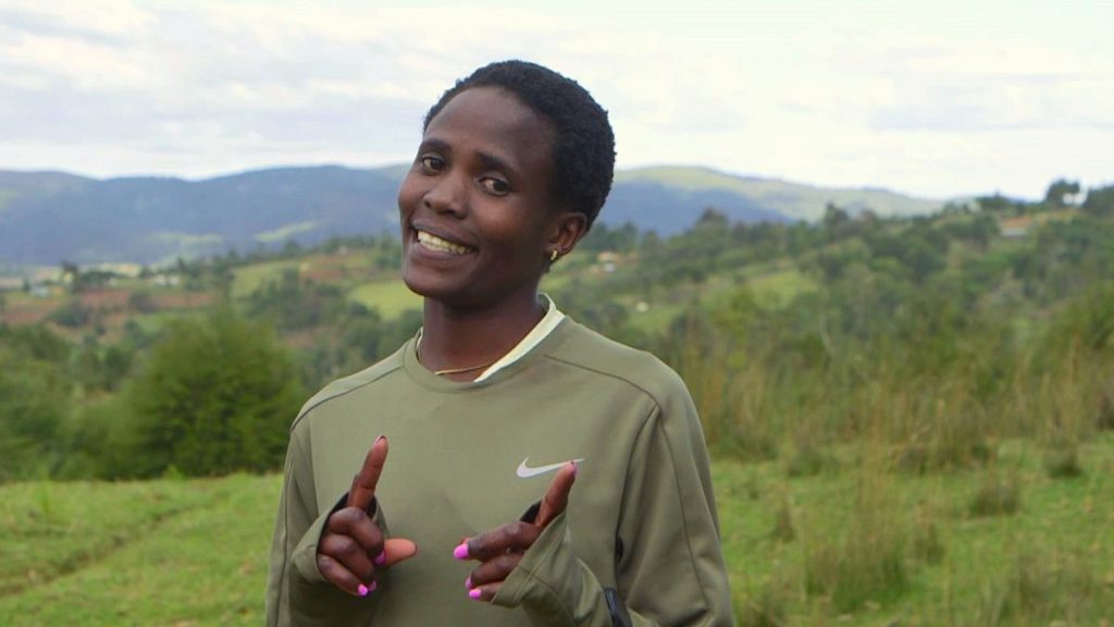 Watch: Kenya’s steeplechase star on the fast track to success