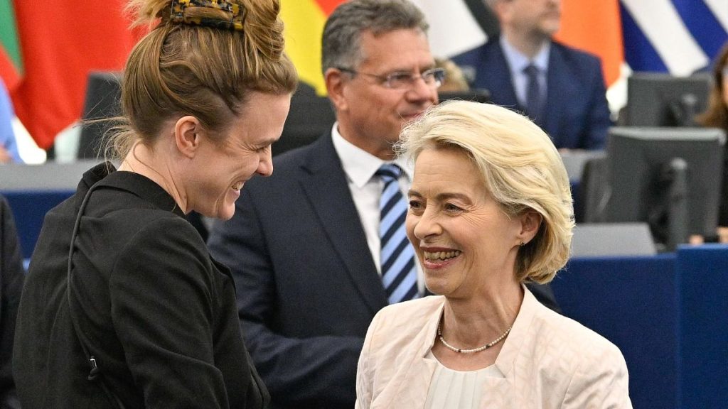 Von der Leyen 2: Relief mixed with concern from green groups