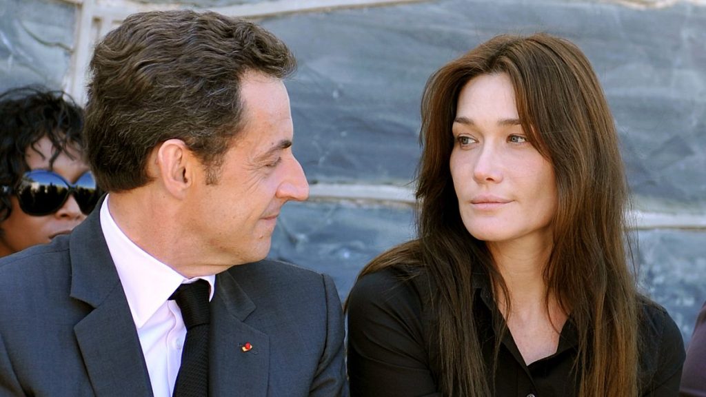 Bruni-Sarkozy charged with witness tampering in husband's Libya case