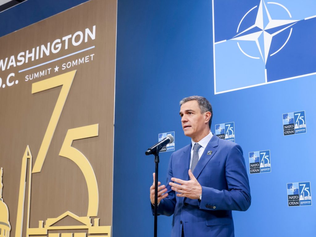 Spanish PM: NATO must avoid ‘double standards’ over Gaza, Ukraine | NATO