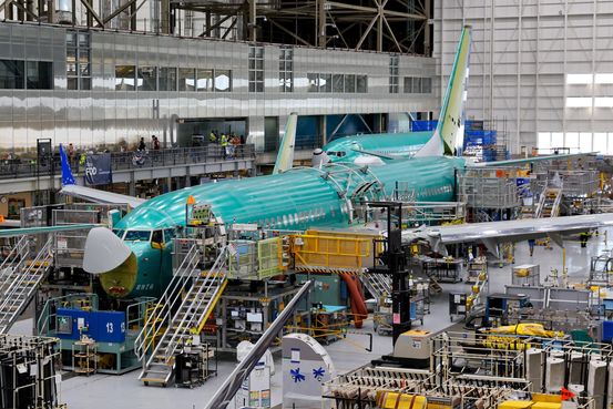Prosecutors to Seek Guilty Plea From Boeing Tied to 737 MAX Crashes