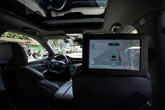 China Allows Robotaxis Without Operators in Shanghai