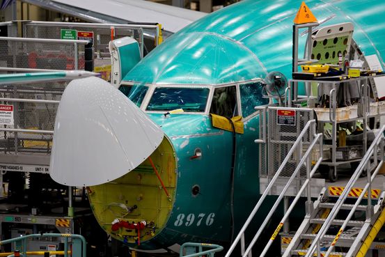 Boeing Agrees to Plead Guilty in 737 MAX Criminal Case