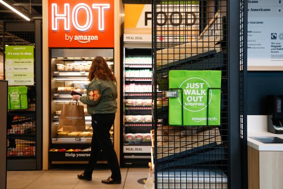 Amazon Faces Potential U.K. Probe Over Treatment of Grocery Suppliers