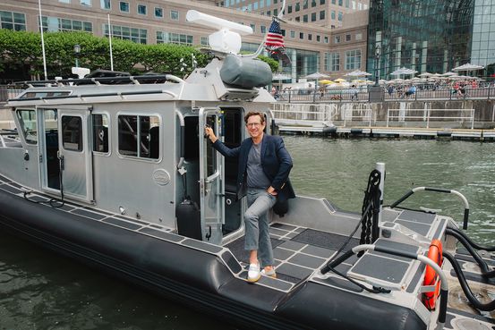 The Real-Estate Scion Behind the Saks and Neiman Marcus Marriage