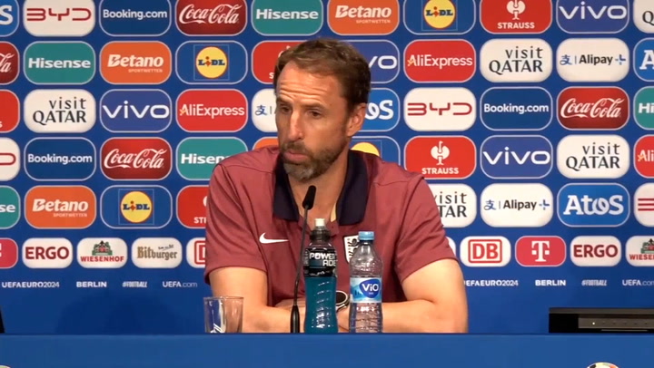 Southgate on whether an England win in Germany would be ‘fate’ | Sport