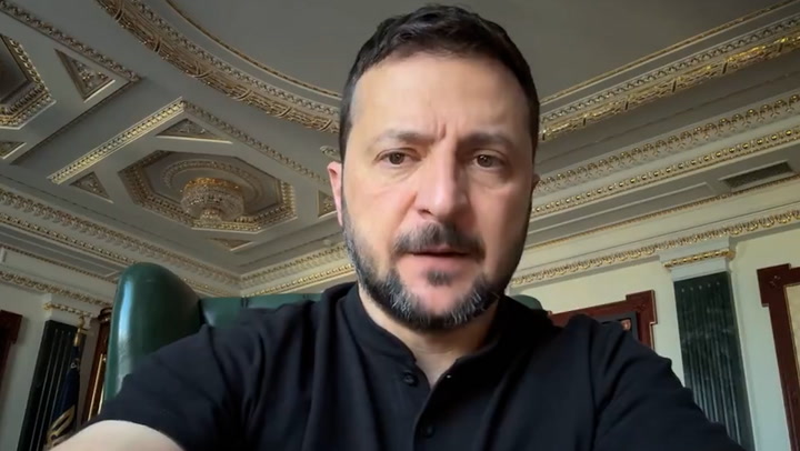 Zelensky sends message to Trump after assassination attempt at rally | News