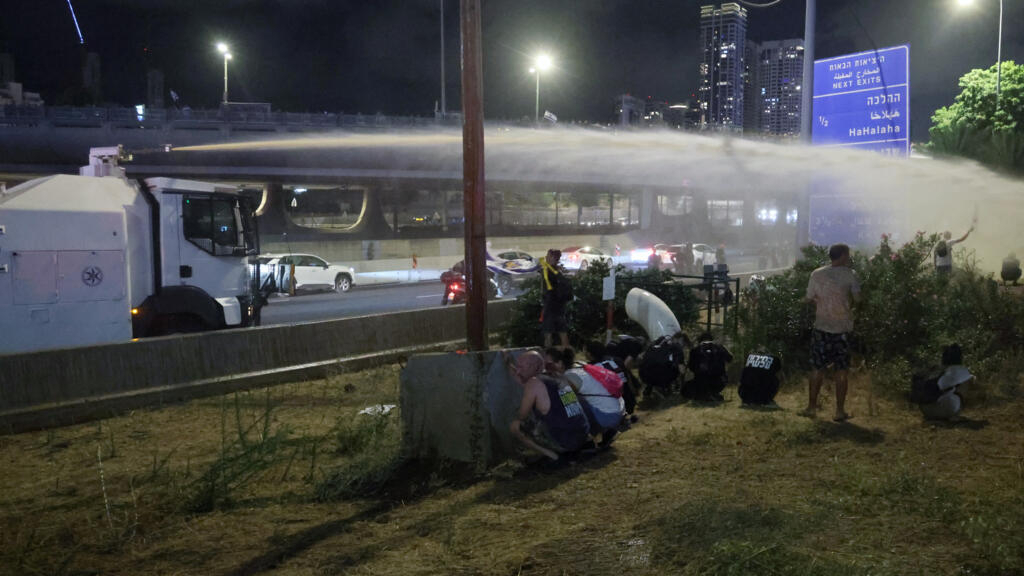 Israeli protesters stage nationwide 'disruption day' to push for Gaza hostage deal