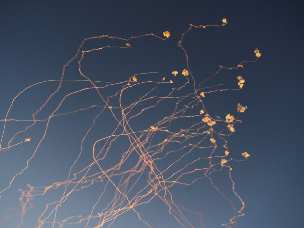 Hezbollah fires 200 rockets into Israel after commander killed | Israel-Palestine conflict News