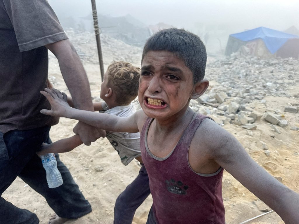 Life and death in Gaza’s ‘safe zone’ bombarded by Israel | Israel-Palestine conflict News