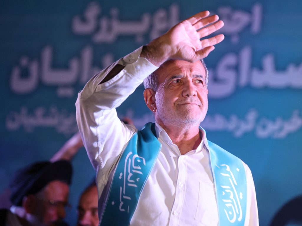 Reformist Masoud Pezeshkian wins Iran presidential election run-off | Elections News