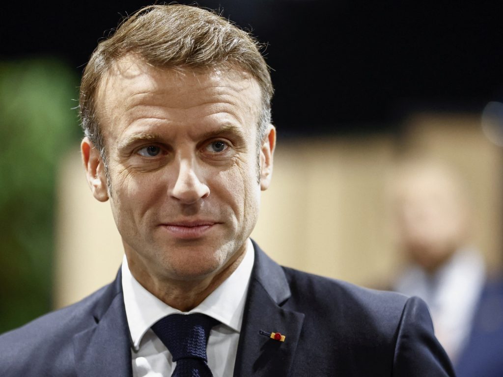France’s Macron slams Israeli minister’s backing of Marine Le Pen | Elections News