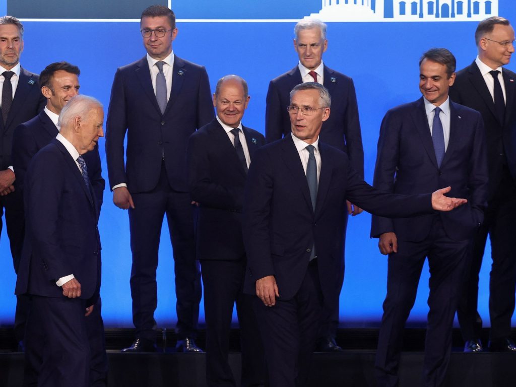 What has NATO promised Ukraine – and did Gaza figure in summit talks? | NATO News