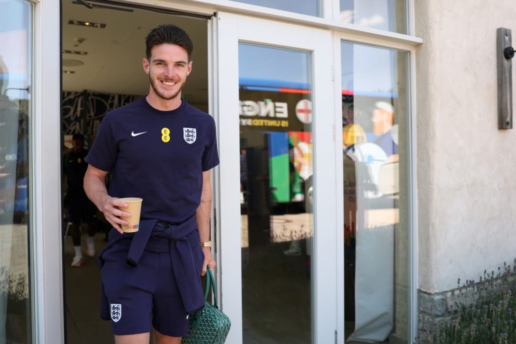 England news LIVE: Declan Rice makes bold pledge as historic Euro 2024 final against Spain looms