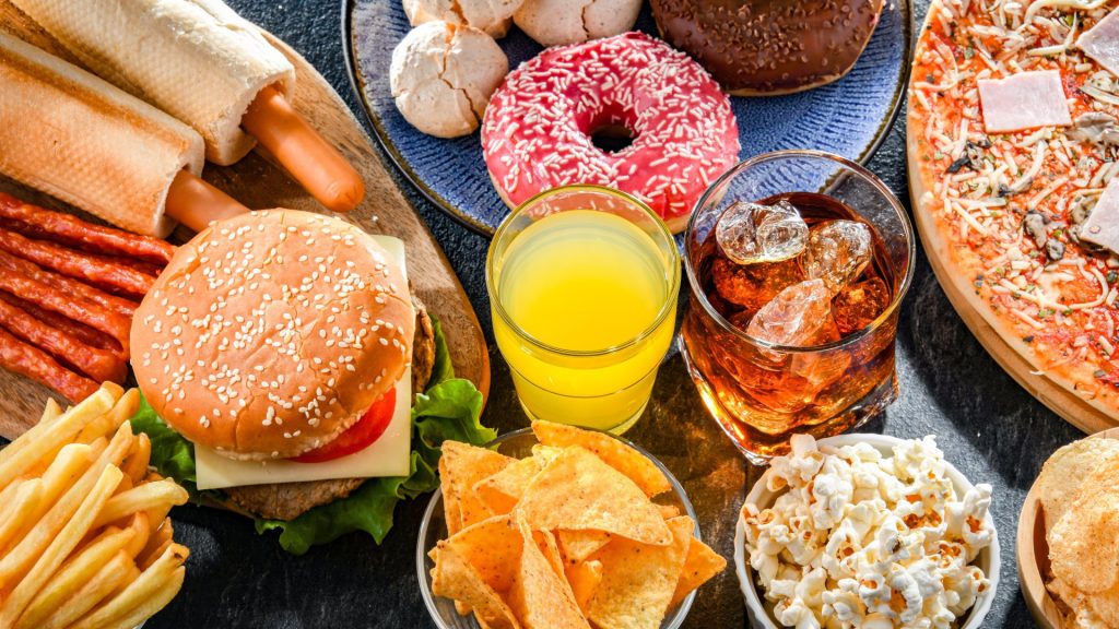 Young people get 66% of calories from ultra-processed foods linked to obesity, heart disease and cancer, study warns