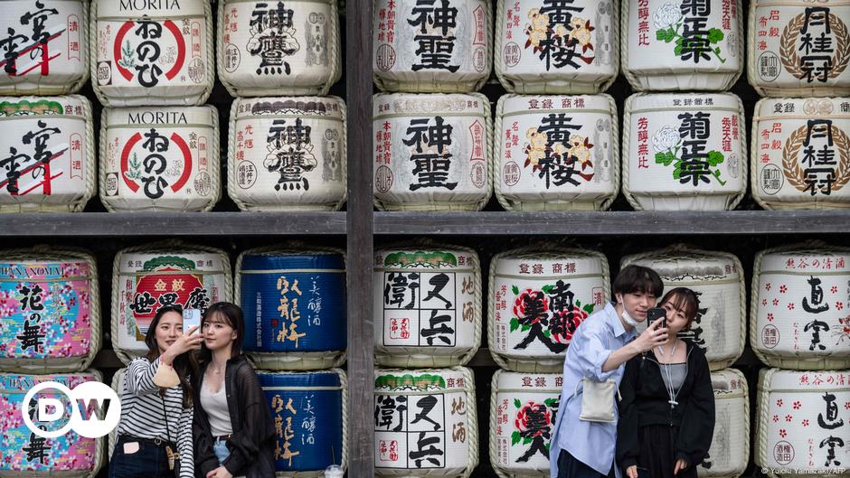 Japan’s drinks companies look to tap into foreign markets – DW – 07/12/2024