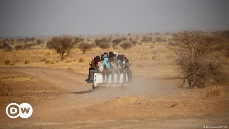 Human trafficking and trade — a growing threat for Africa – DW – 07/30/2024