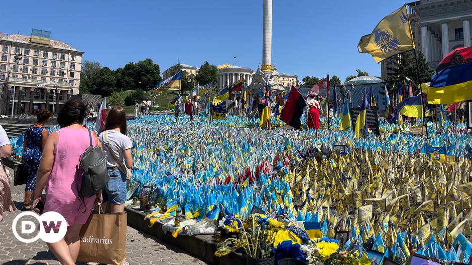 Ukrainians say it’s time for peace negotiations with Russia – DW – 07/18/2024