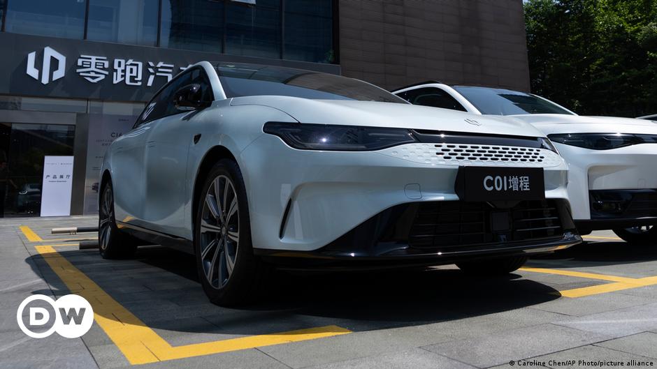 EU slaps tariffs of up to 38% on Chinese electric vehicles – DW – 07/04/2024