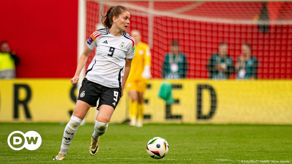 Germany women begin new era – DW – 07/10/2024