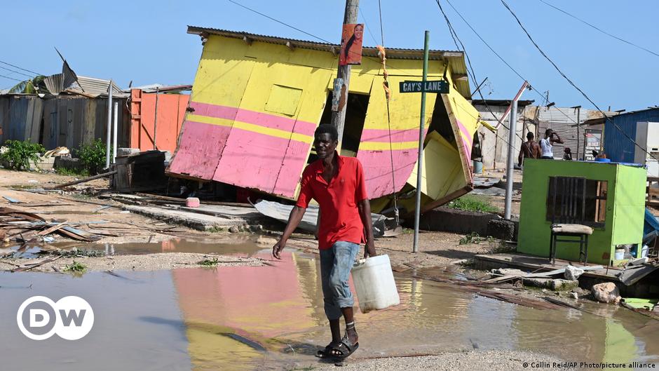 Hurricanes are getting stronger – DW – 07/05/2024