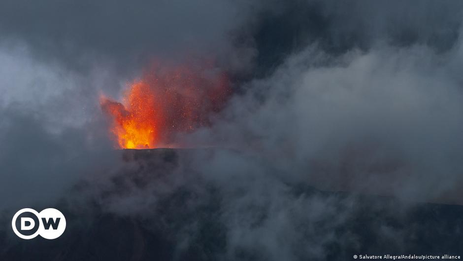 Flights disrupted as Mount Etna erupts – DW – 07/05/2024