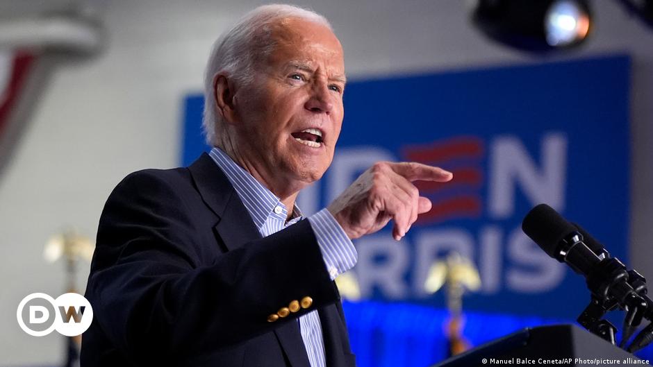 Biden says debate was a ‘bad episode’ – DW – 07/06/2024