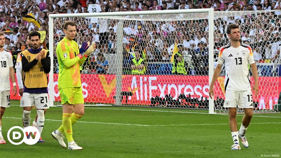 End of era as German trio set to depart – DW – 07/10/2024