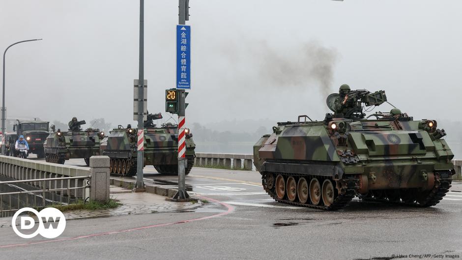 Taiwan stands up to Donald Trump’s comments on defense – DW – 07/18/2024