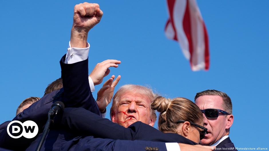 The symbolism behind Trump’s clenched fist – DW – 07/15/2024