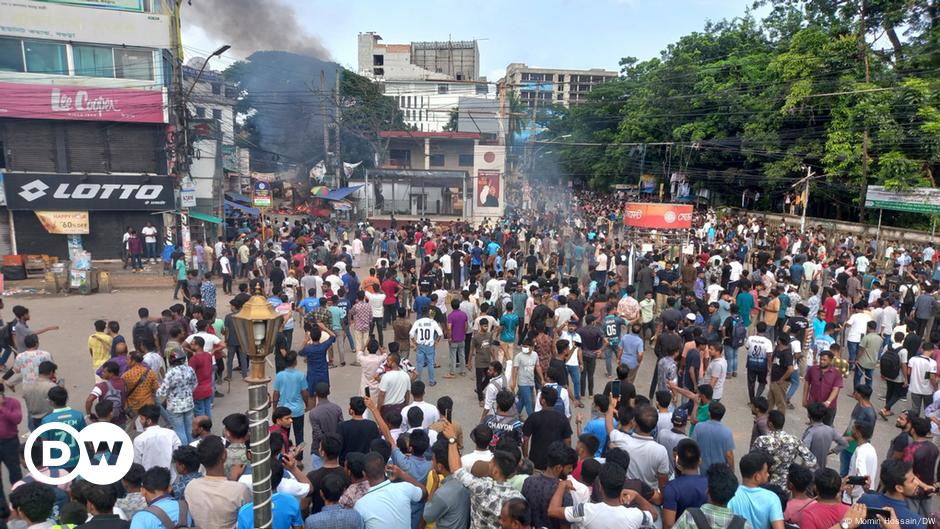 Schools closed after six killed in protests – DW – 07/16/2024