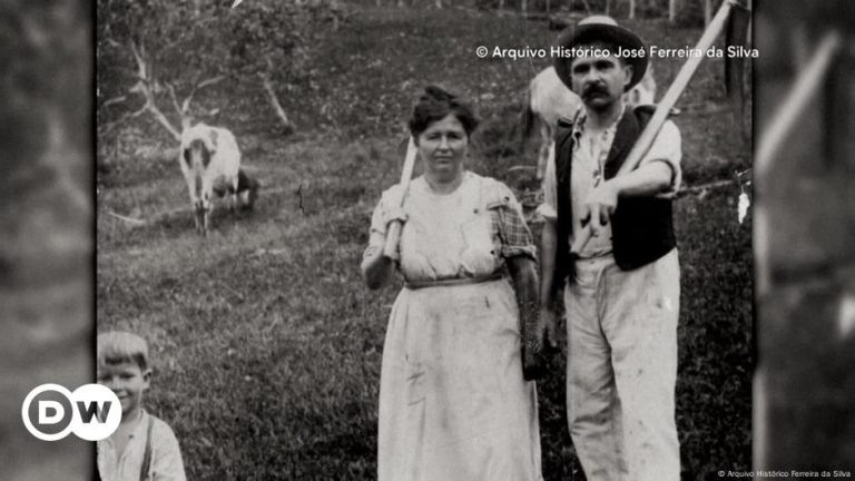 When Germans emigrated to Brazil 200 years ago – DW – 07/23/2024