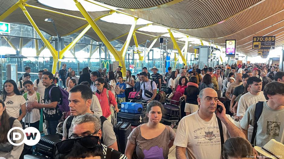 Massive cyber outage reported in several countries – DW – 07/19/2024